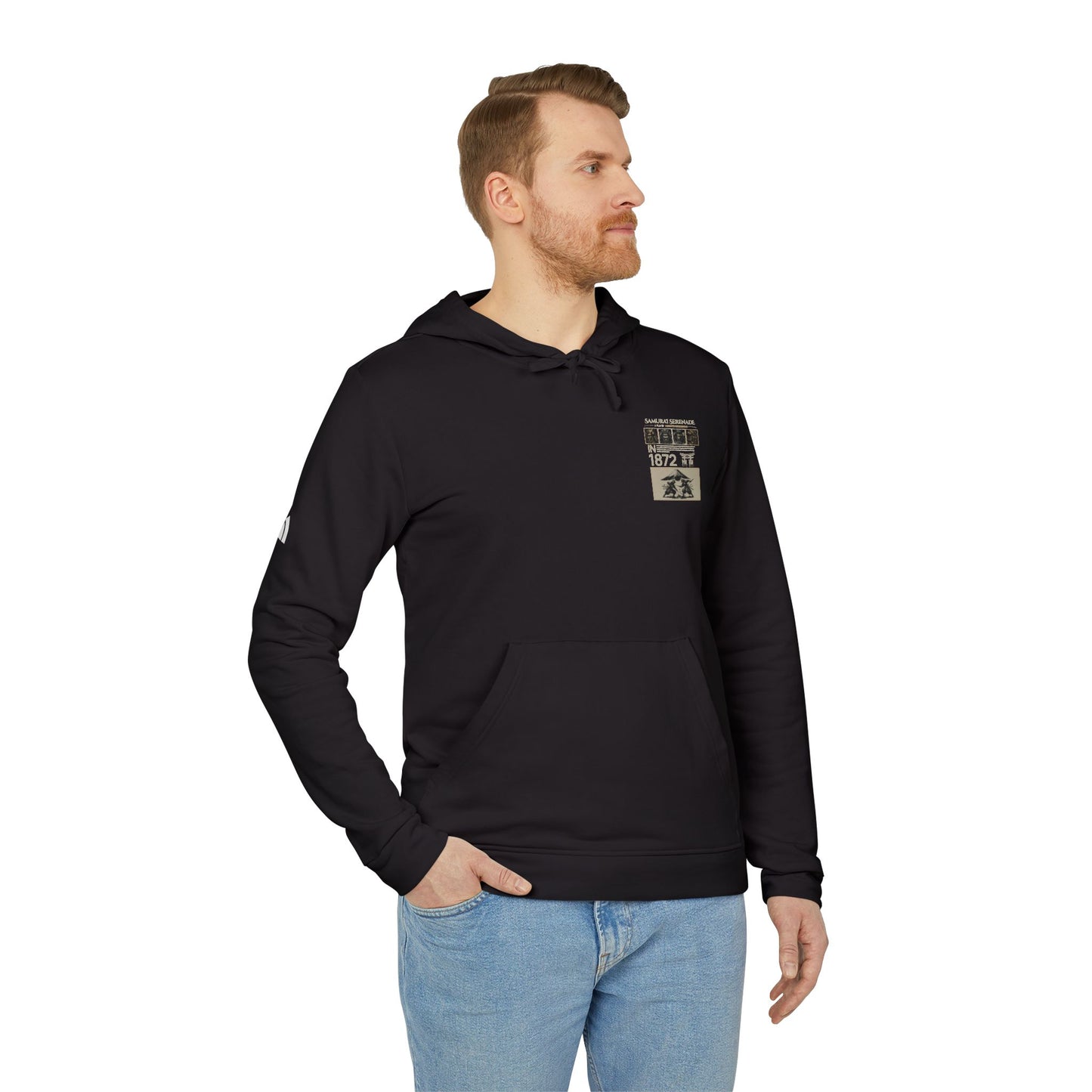 adidas samurai nostalgic fleece hoodie