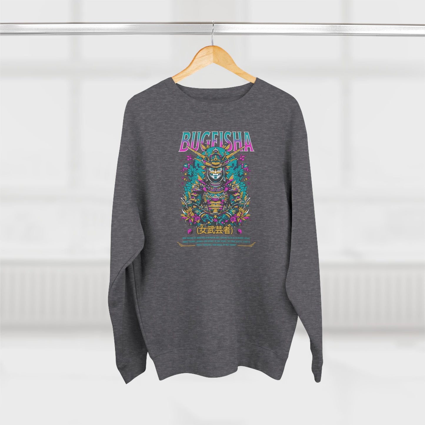 tokyo urban design sweatshirt