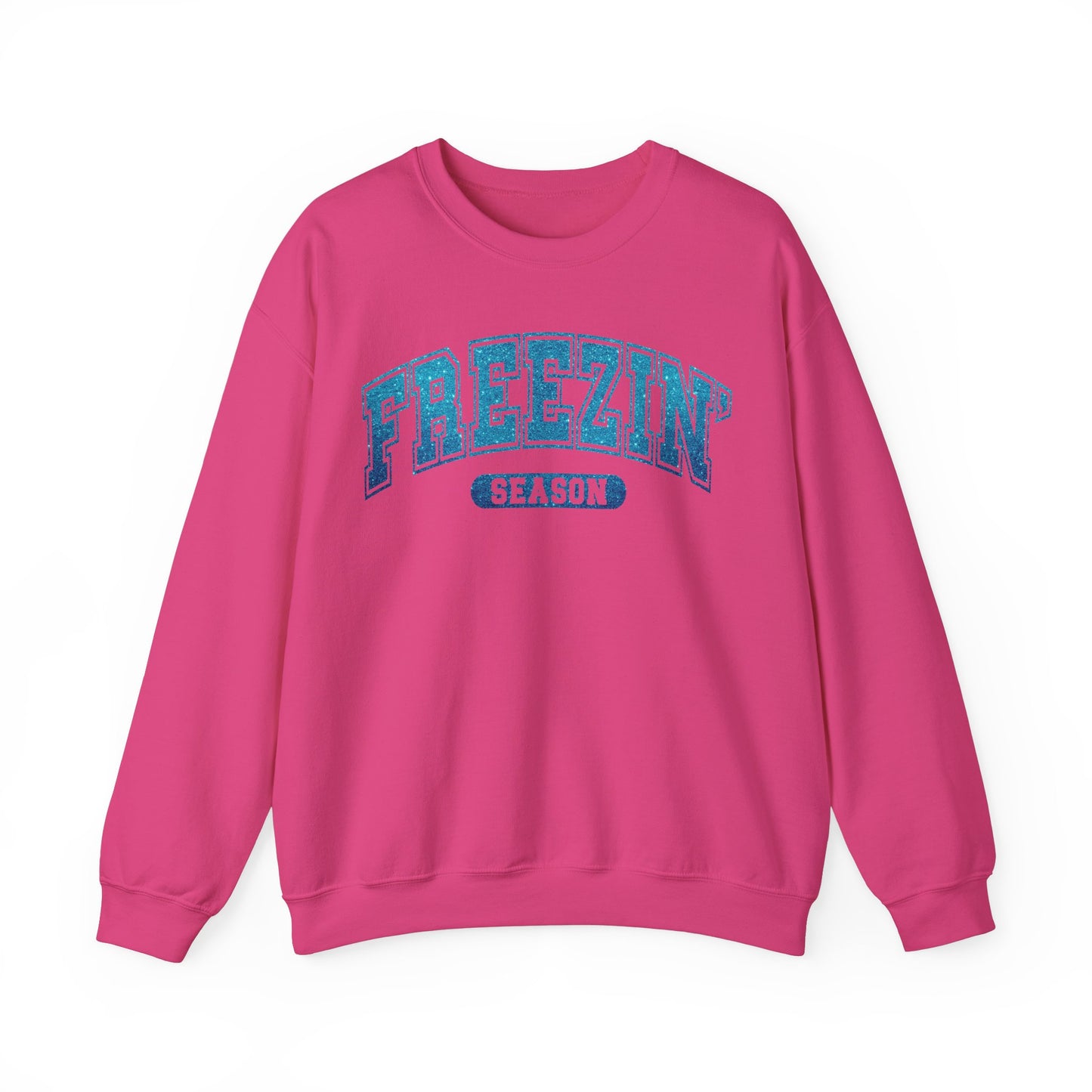 freezin season sweatshirt - sweater weather sweatshirt - cozy season sweatshirt - women's sweatshirts- unisex sweatshirts-women's sweatshirt