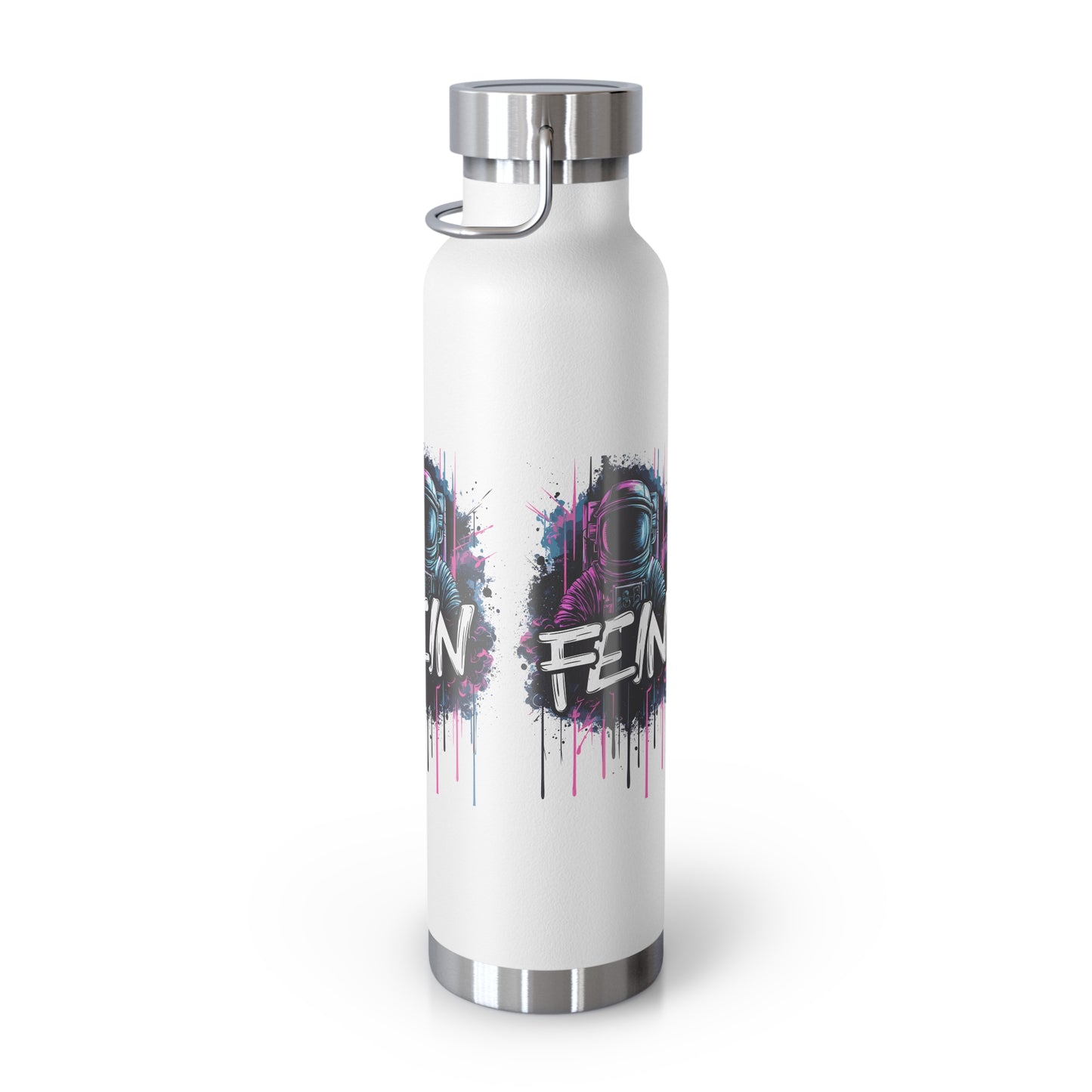 copper vacuum insulated bottle, 22oz