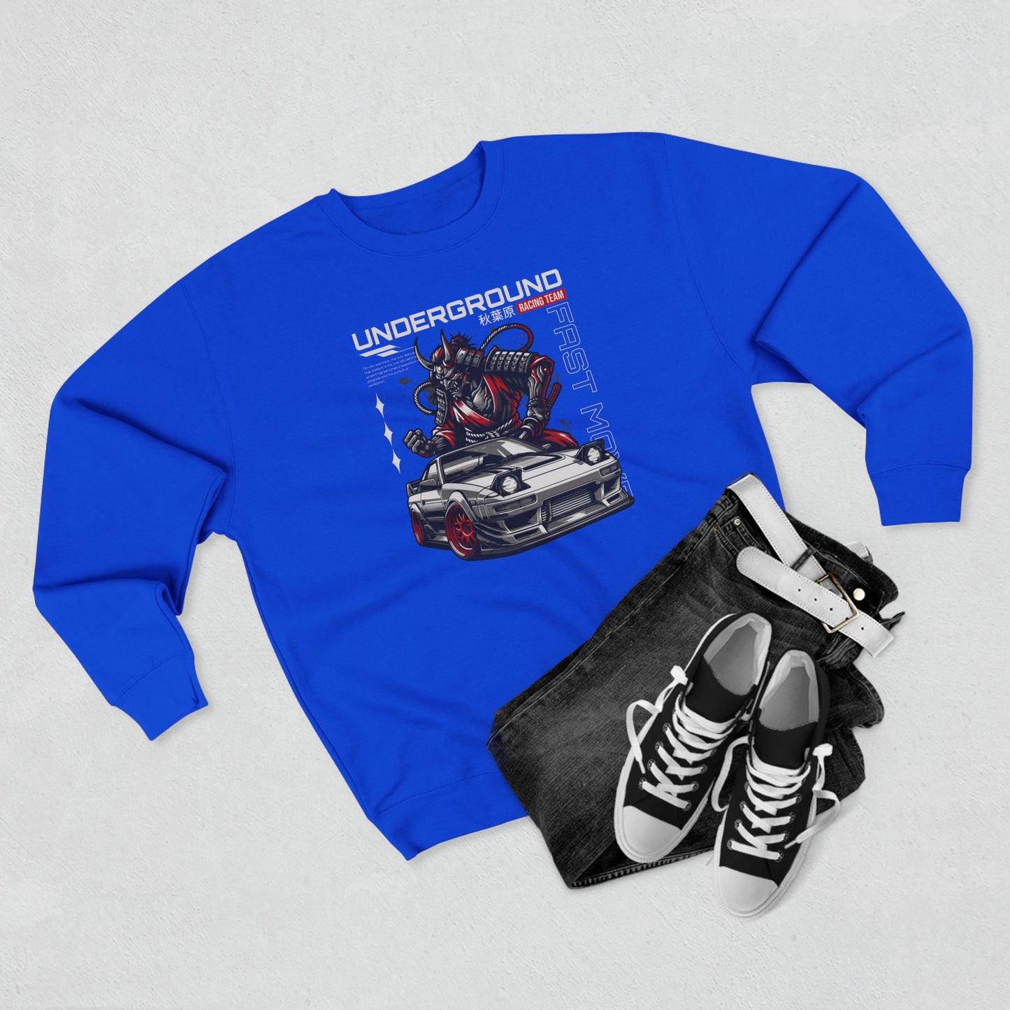 tokyo underground racing sweatshirt