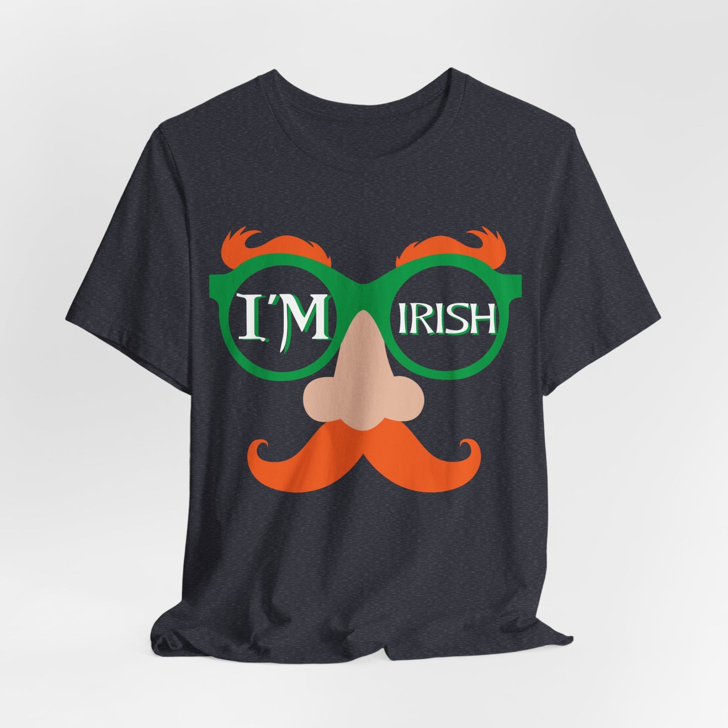 funny irish shirt- i am irish tshirt saint patrick day shirts drinking shirts funny mustache shirt