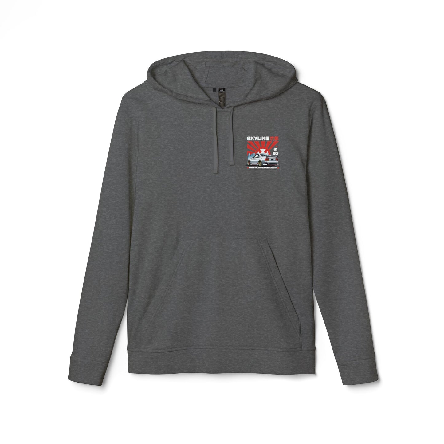 adidas tokyo 1990 skyline fleece hoodie