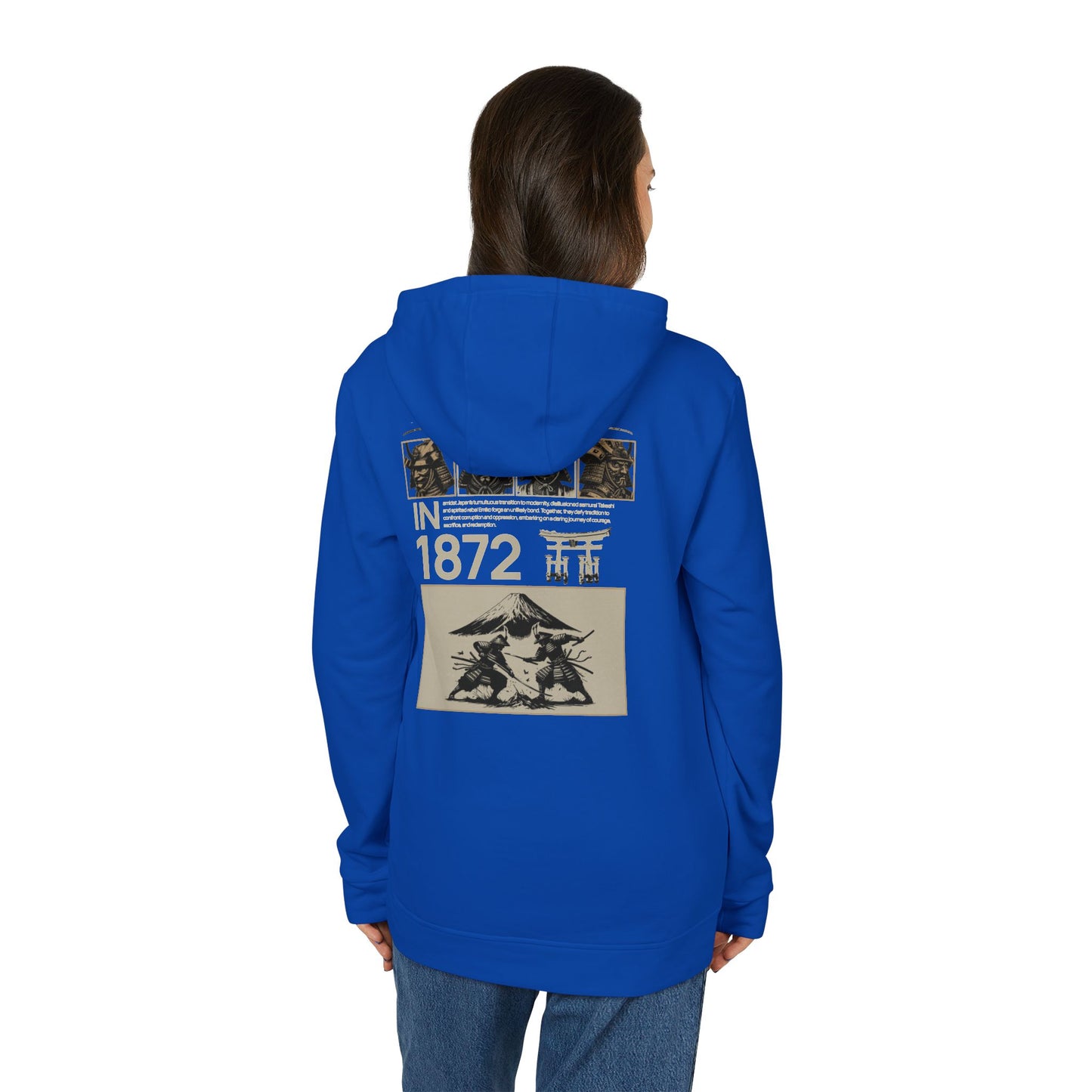 adidas samurai nostalgic fleece hoodie