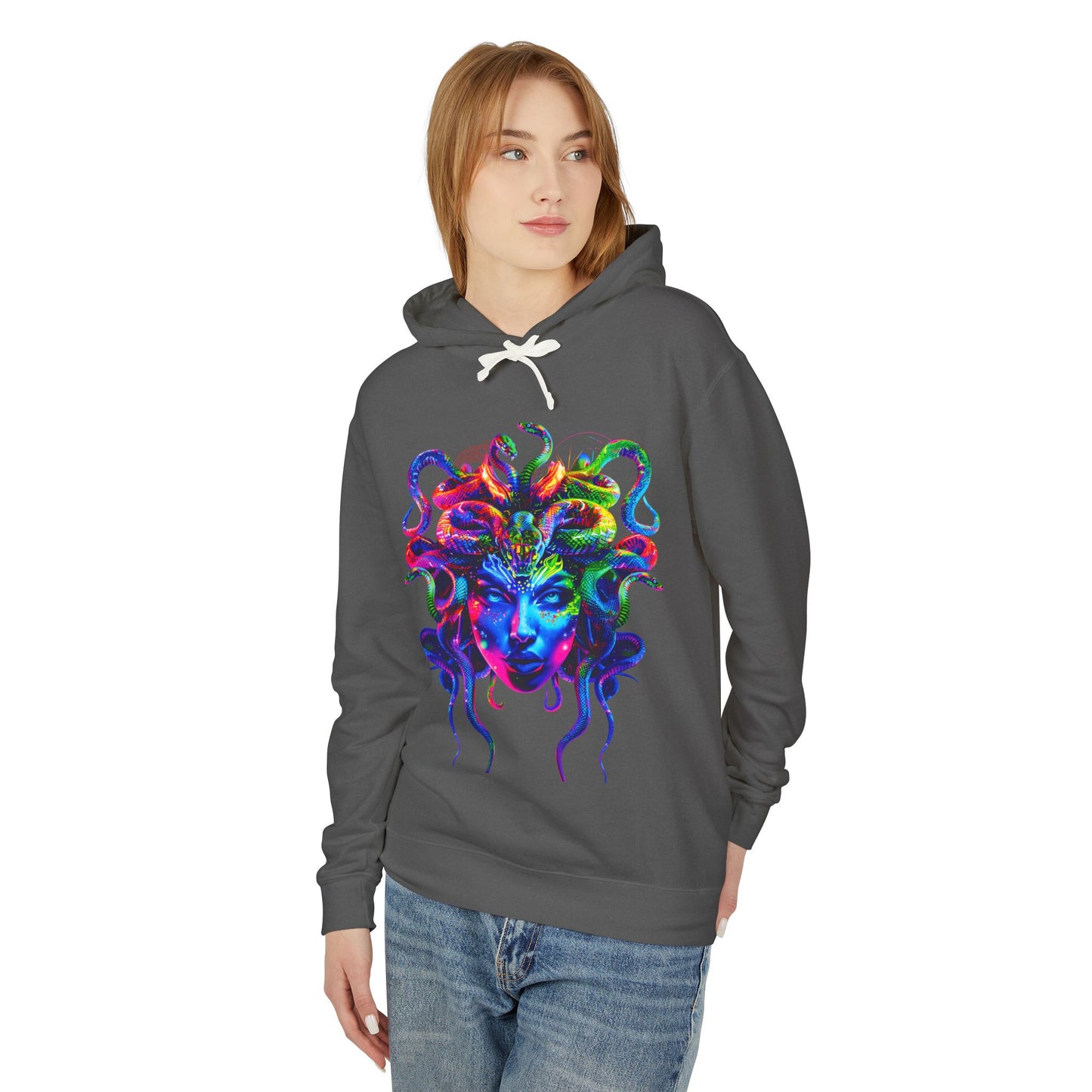 medusa urban design hooded sweatshirt