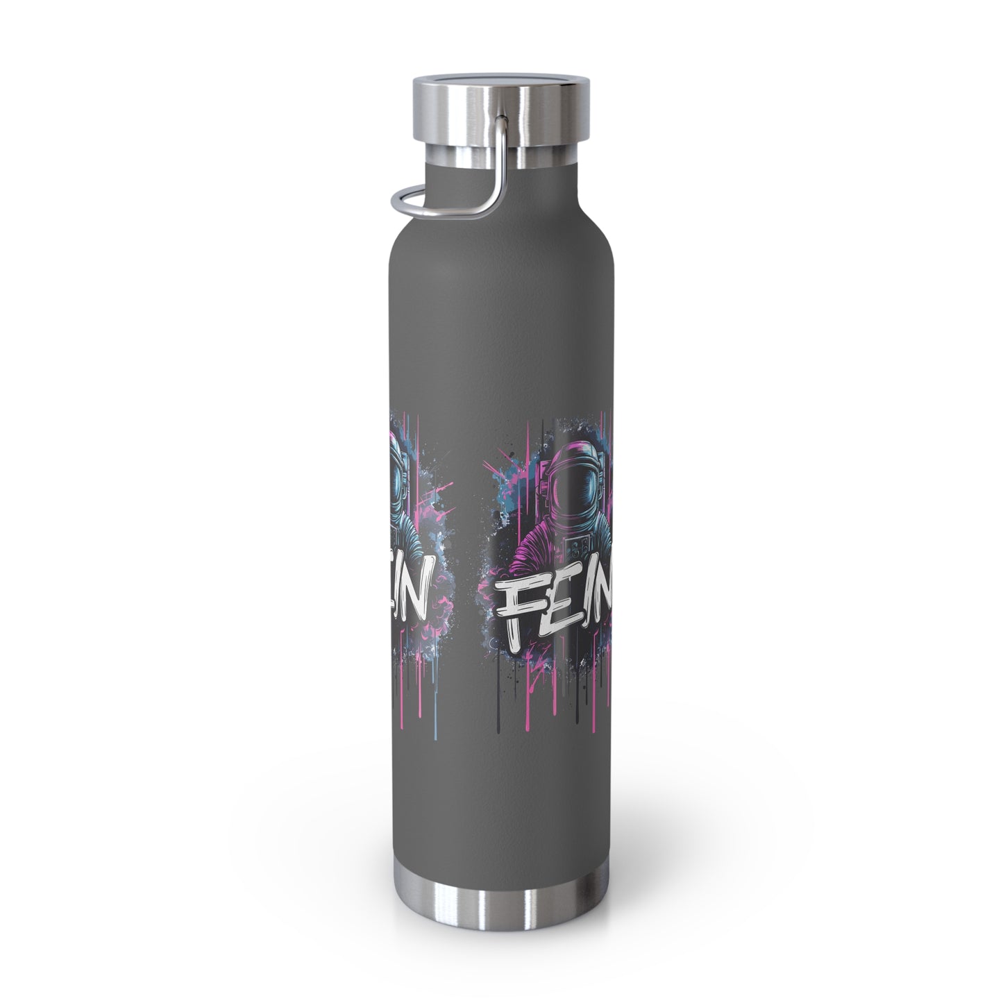 copper vacuum insulated bottle, 22oz