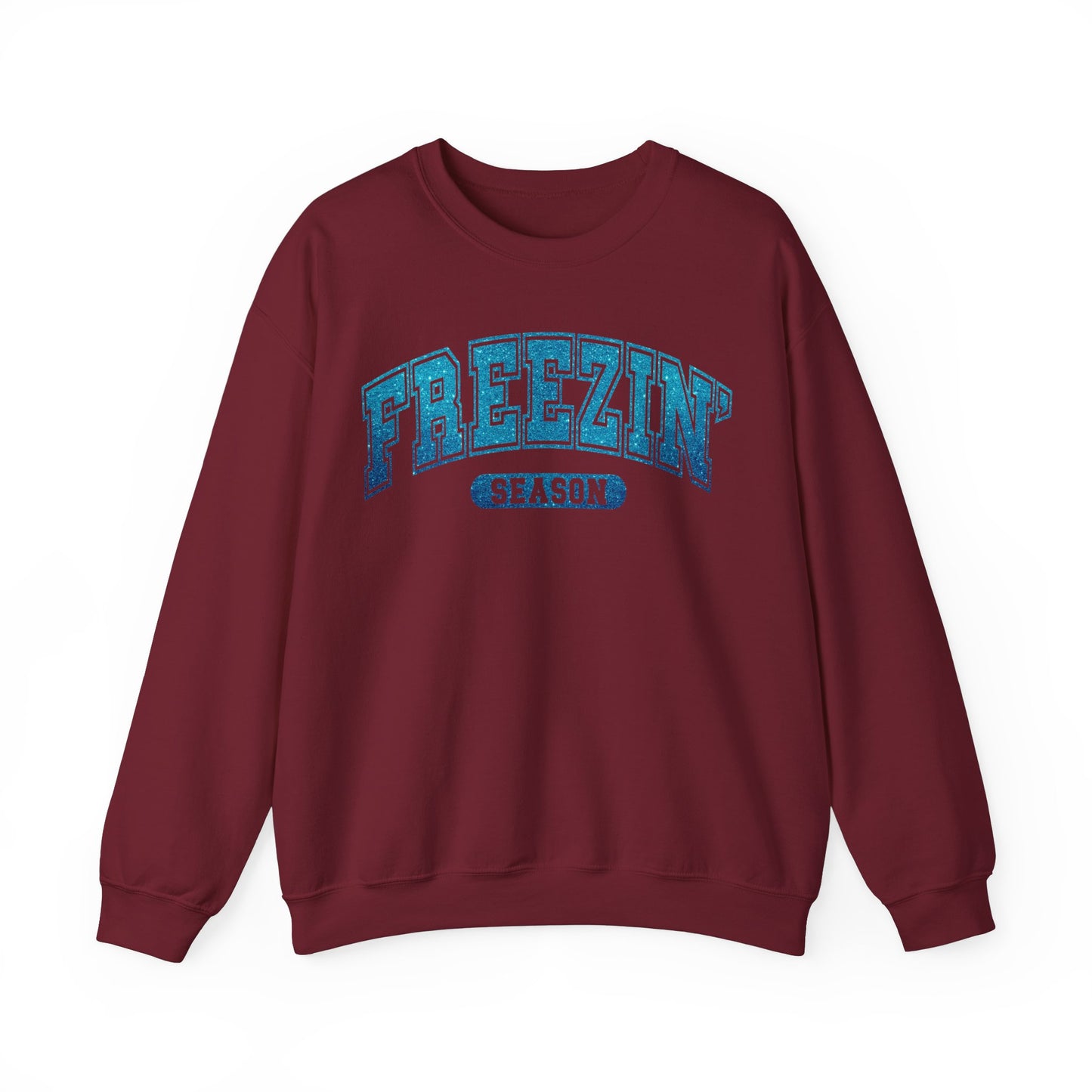 freezin season sweatshirt - sweater weather sweatshirt - cozy season sweatshirt - women's sweatshirts- unisex sweatshirts-women's sweatshirt