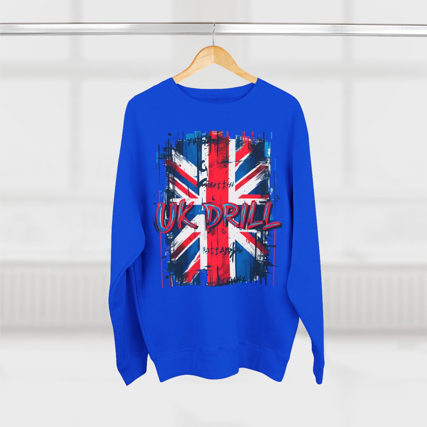 urban uk design crewneck sweatshirt