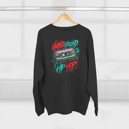 Hip Hop Crewneck Sweatshirt