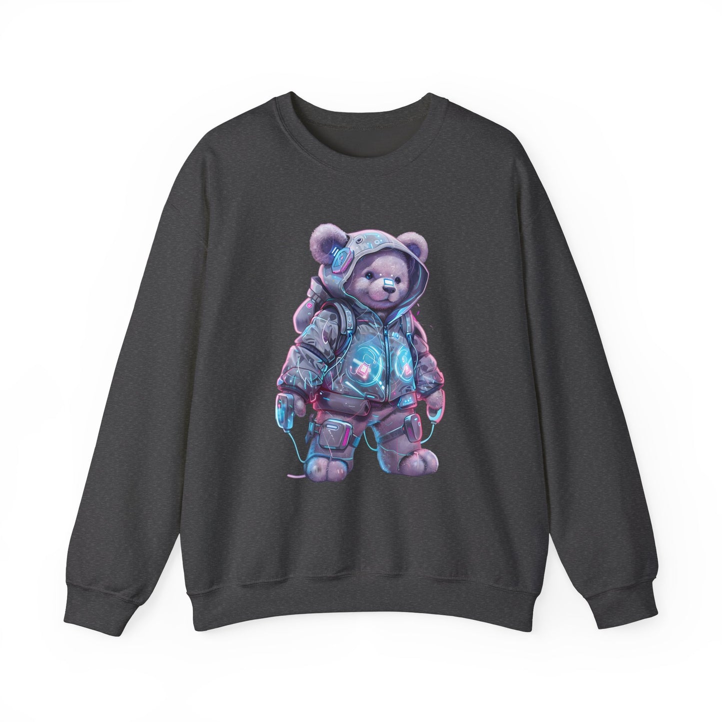 urban bear sweatshirt - unisex crewneck