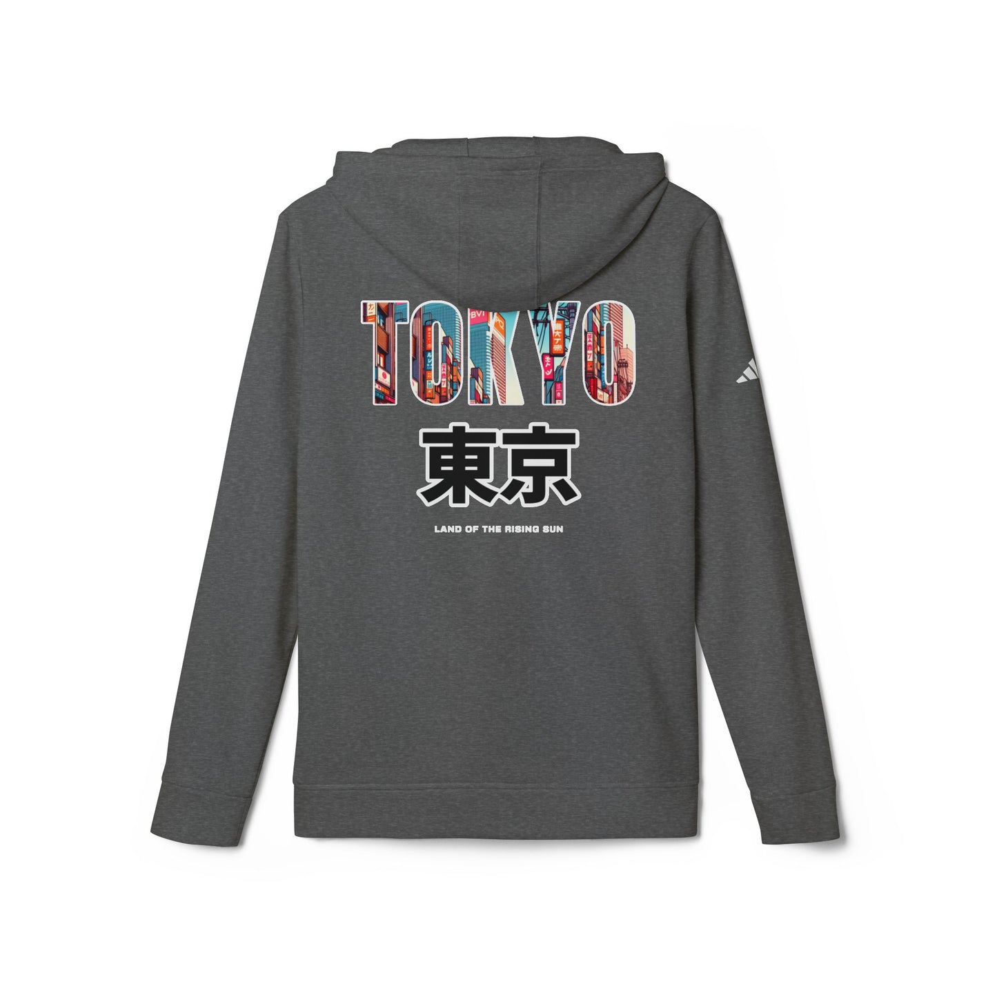 adidas urban tokyo design unisex fleece hoodie