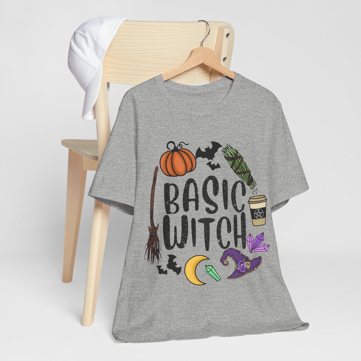 basic witch halloween shirt