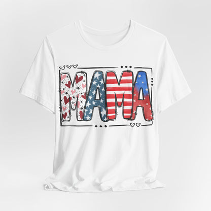 American Mama Shirt,Patriotic Shirts,Family 4th of July Shirt,Mama fourth of July Shirt,Matching Family Shirt,American Mama Shirt