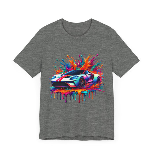 Urban Car Design Short Sleeve Tee