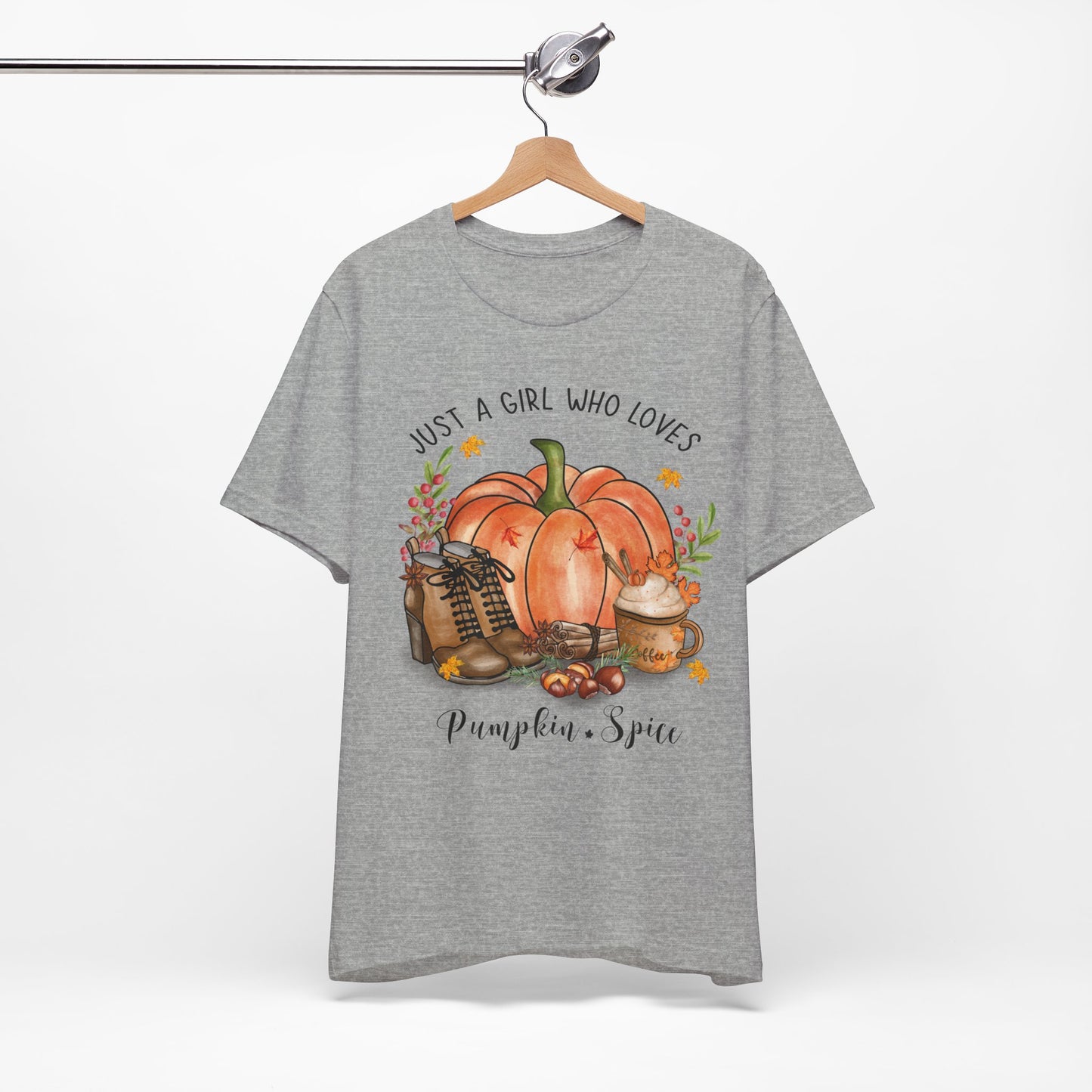 just a girl who loves fall | fall shirts|