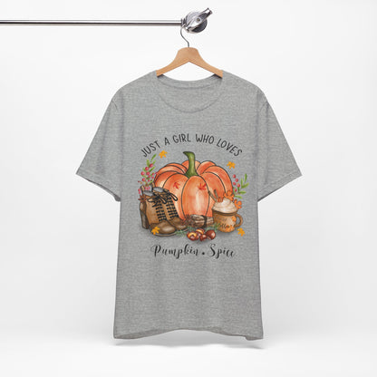 Just a Girl Who Loves Fall | Fall Shirts|