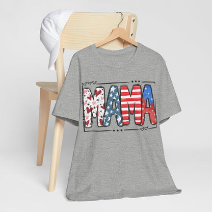 American Mama Shirt,Patriotic Shirts,Family 4th of July Shirt,Mama fourth of July Shirt,Matching Family Shirt,American Mama Shirt