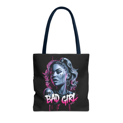 Bad Girl Urban DesignTote Bag (AOP)