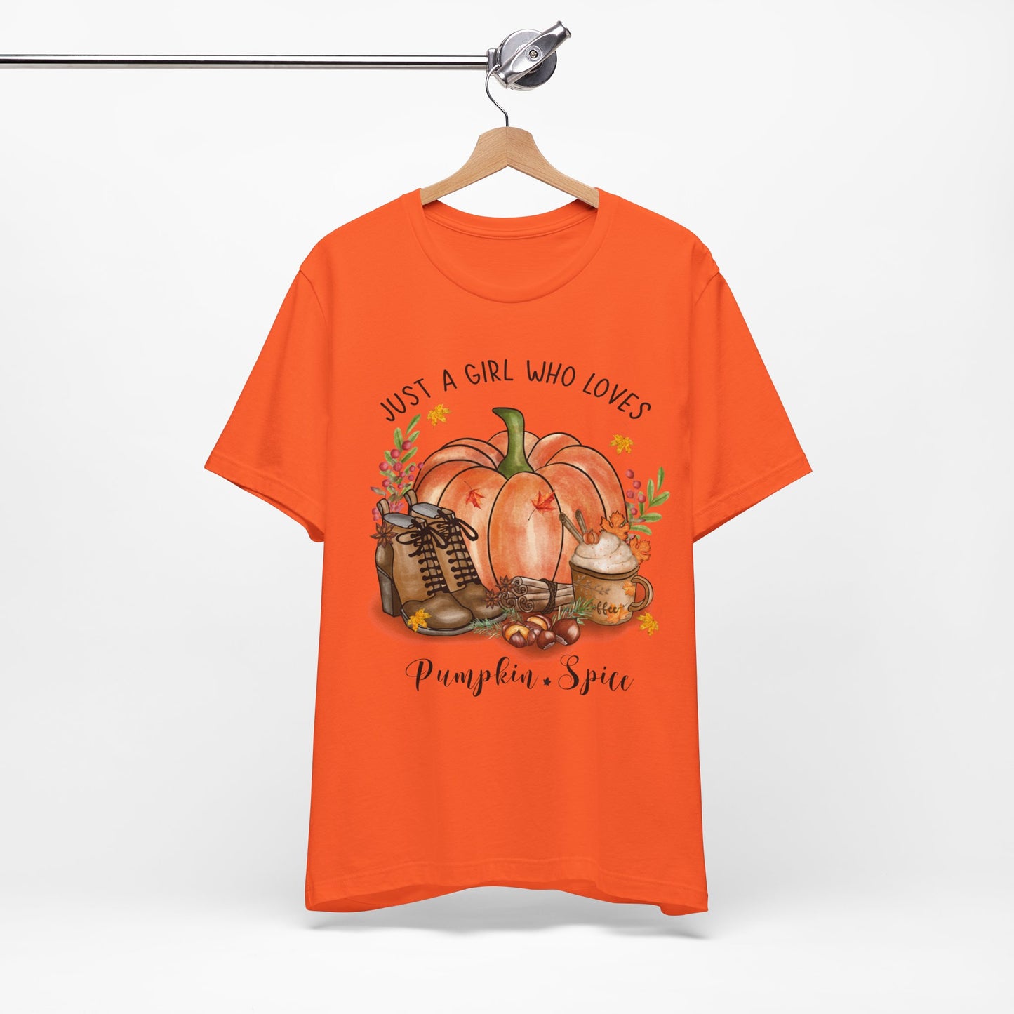 just a girl who loves fall | fall shirts|