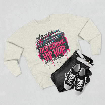 Old School Hip Hop Unisex Crewneck Sweatshirt