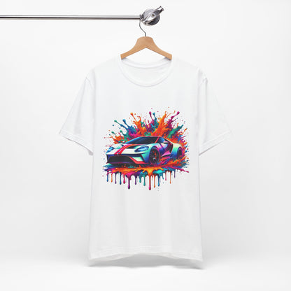 Urban Car Design Short Sleeve Tee