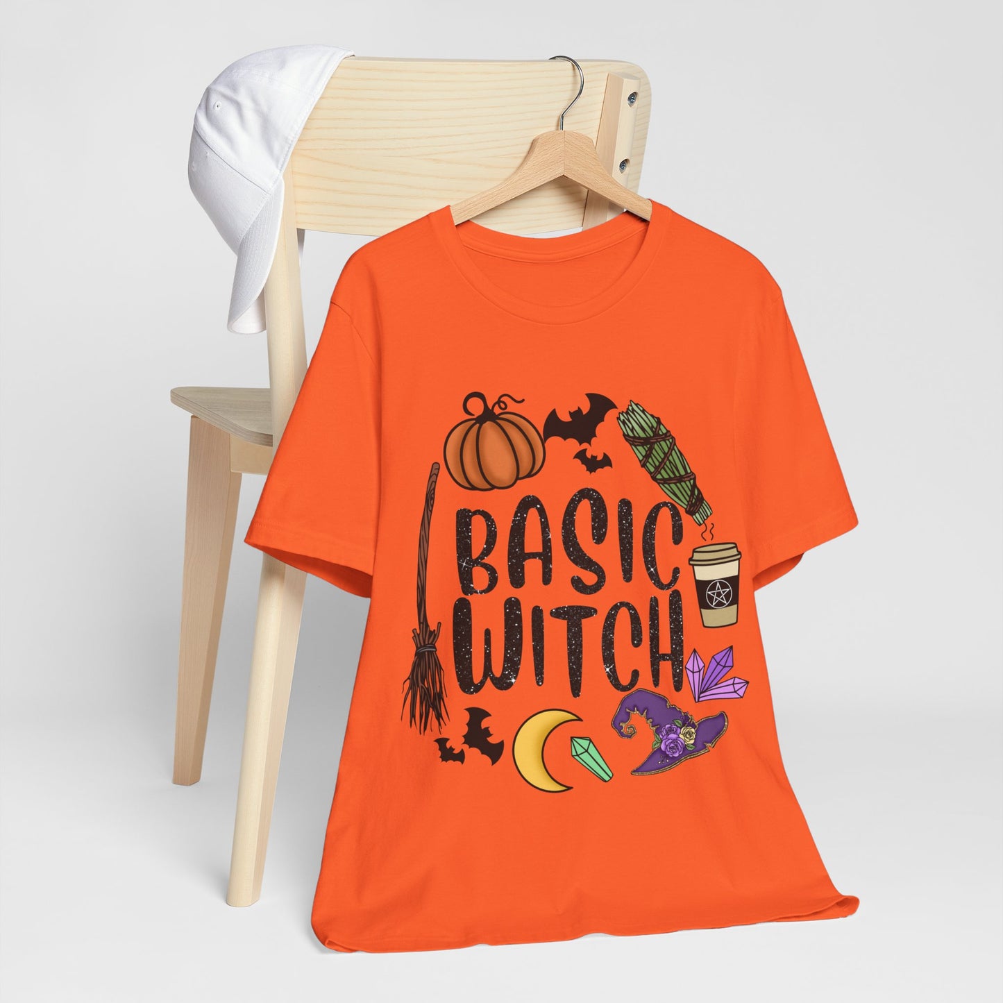 basic witch halloween shirt