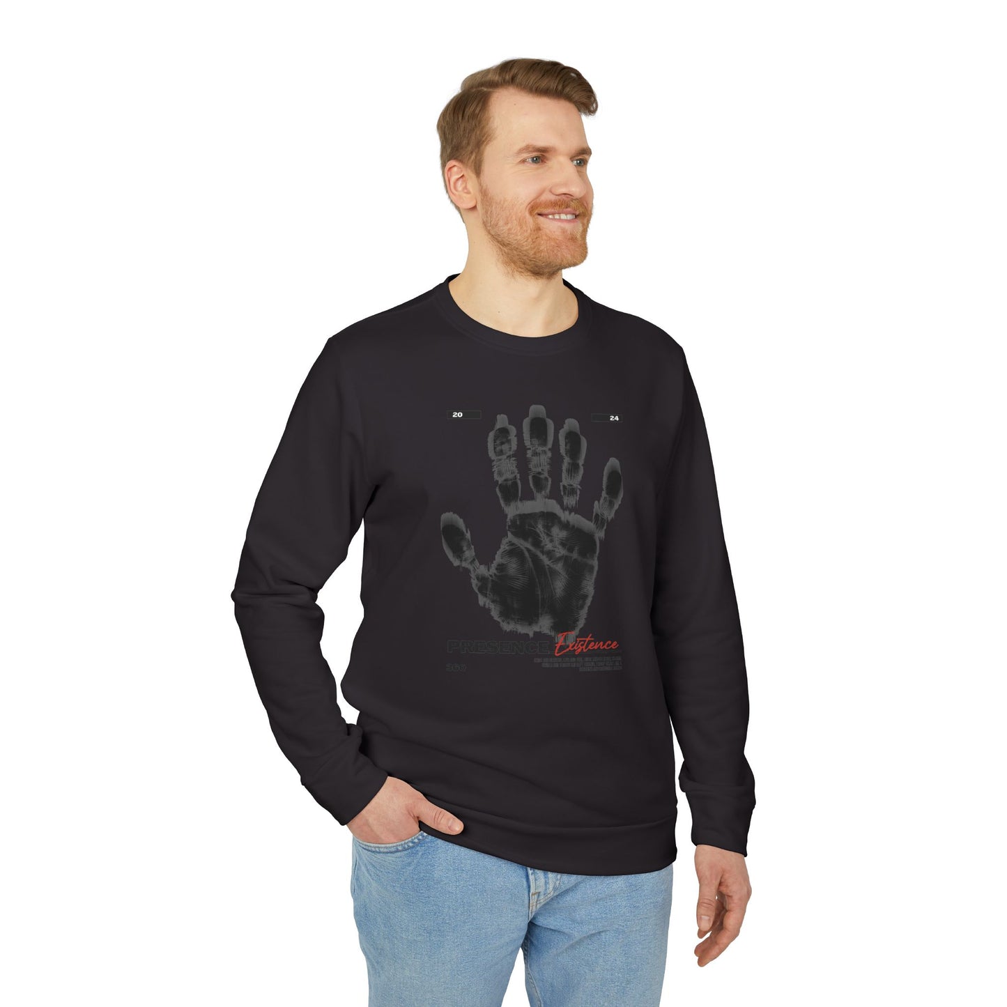 adidas urban design fleece sweatshirt