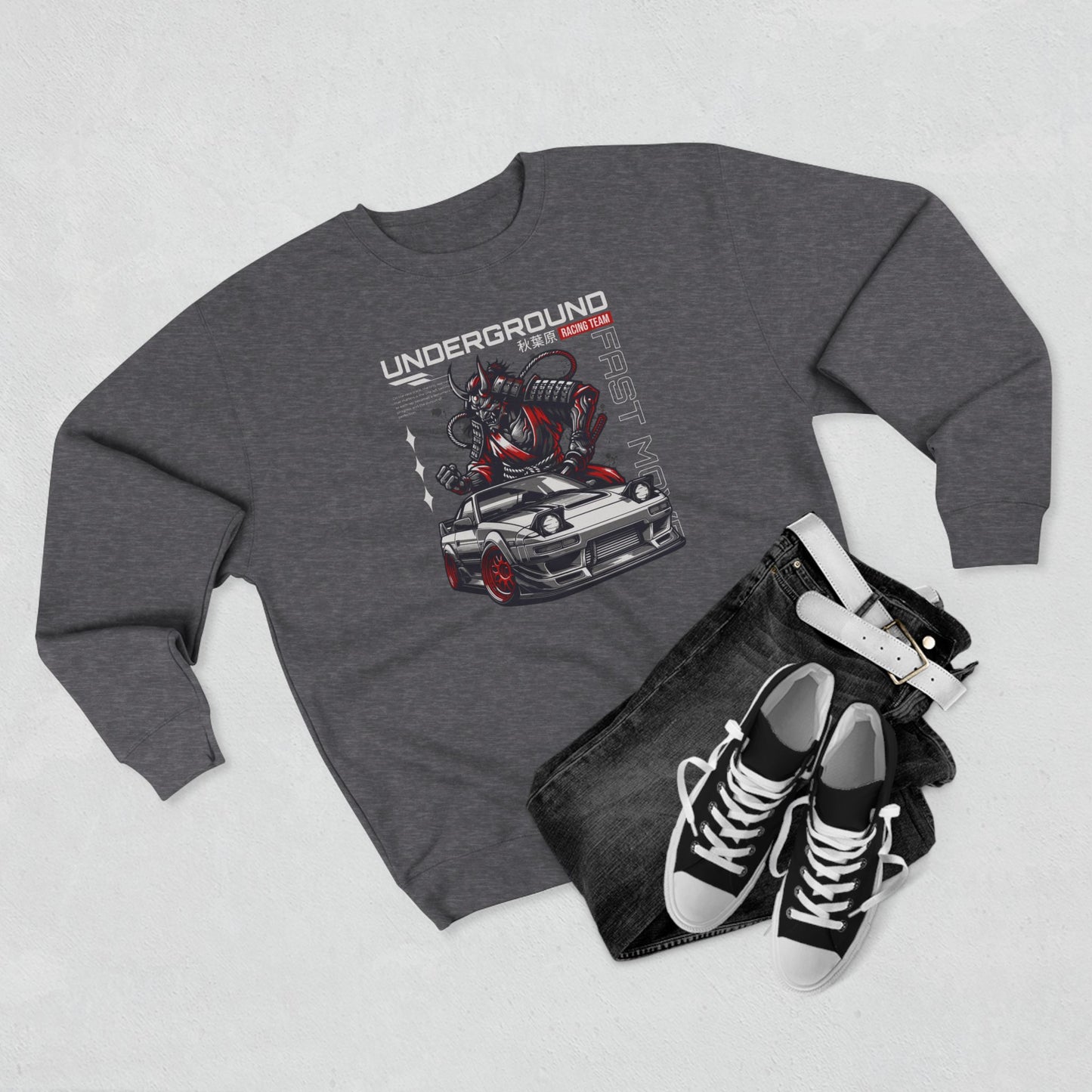 tokyo underground racing sweatshirt