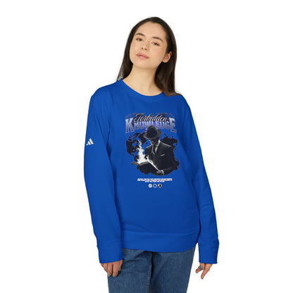 adidas Urban Design Forbidden Knowledge Fleece Crewneck Sweatshirt