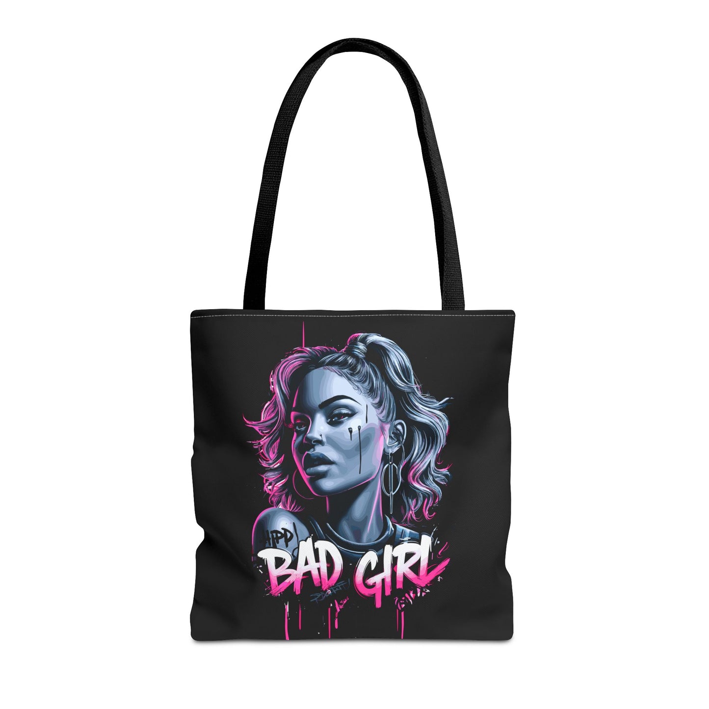 bad girl urban designtote bag (aop)