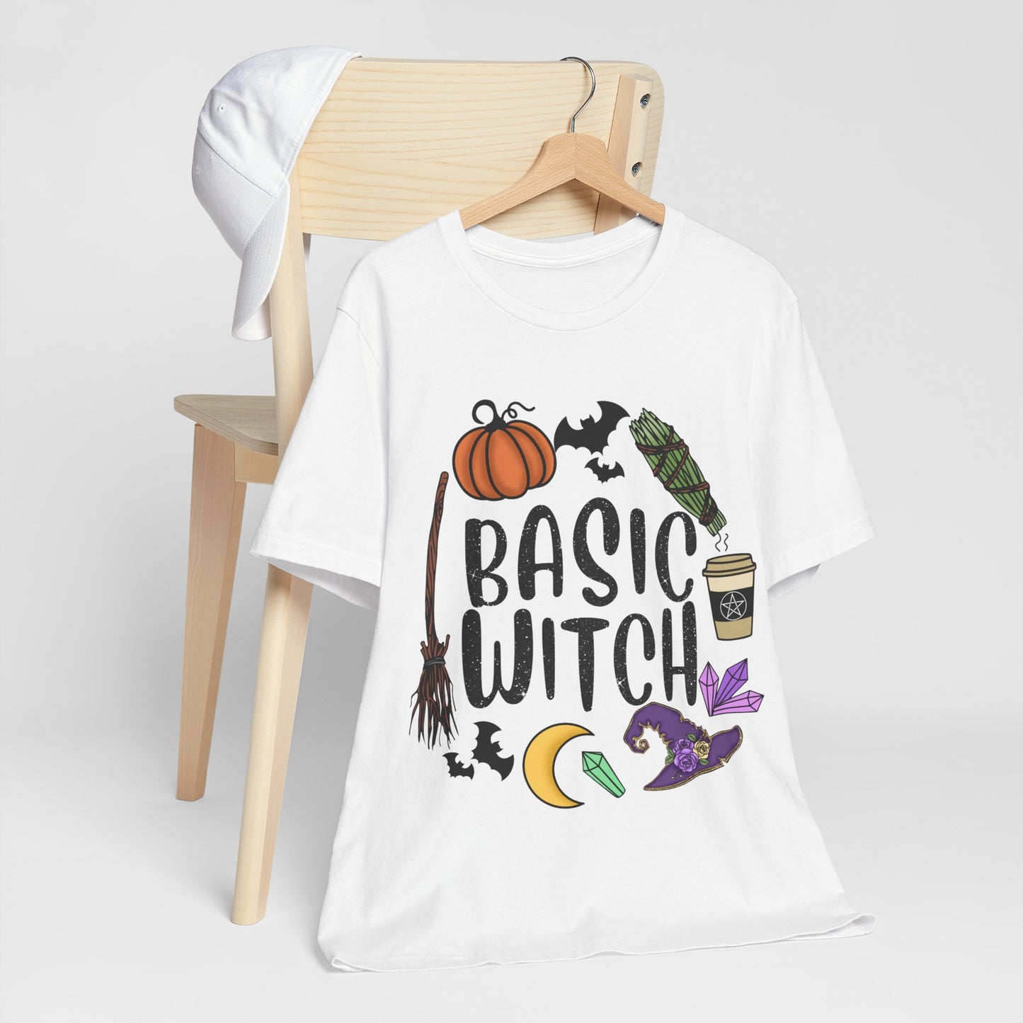 basic witch halloween shirt