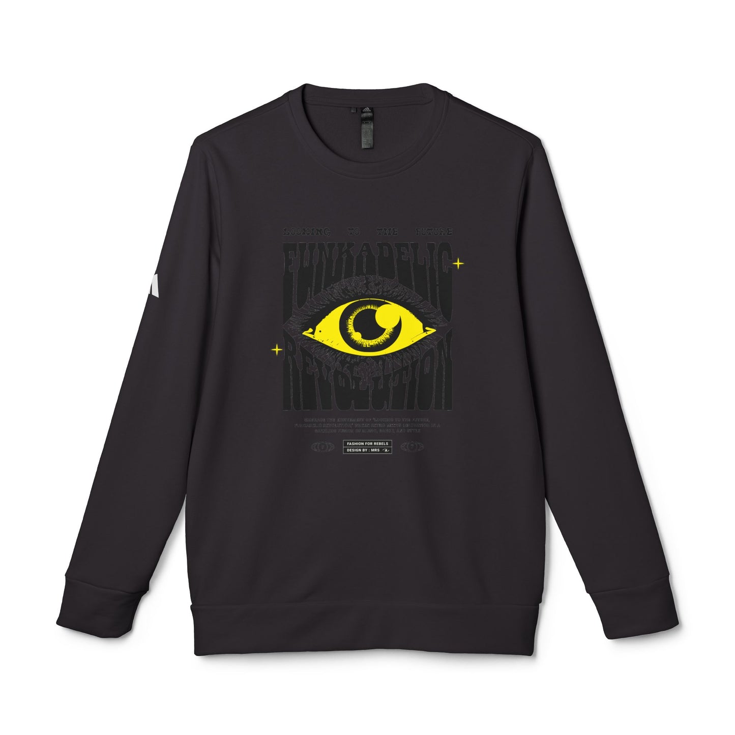 adidas urban all seeing eye crewneck sweatshirt