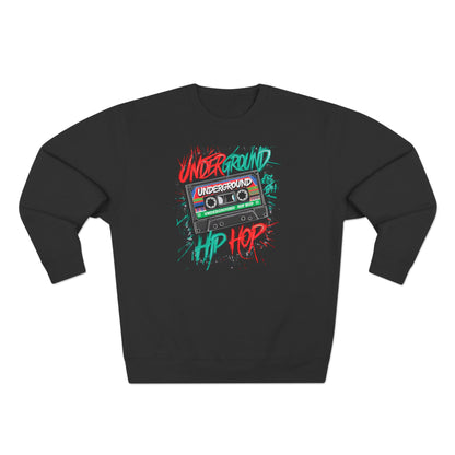 Hip Hop Crewneck Sweatshirt