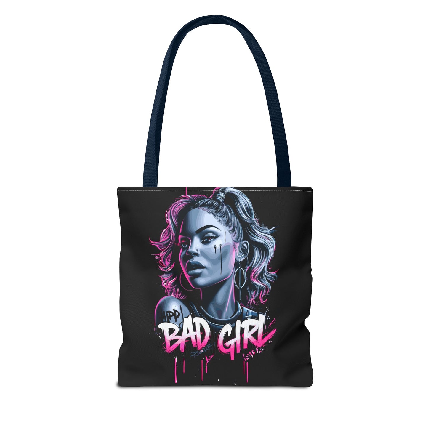 bad girl urban designtote bag (aop)