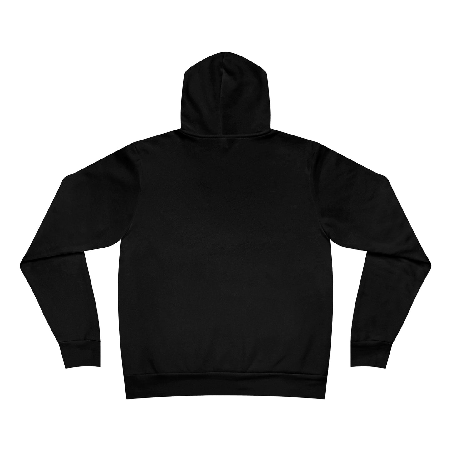 trap urban design fleece pullover hoodie