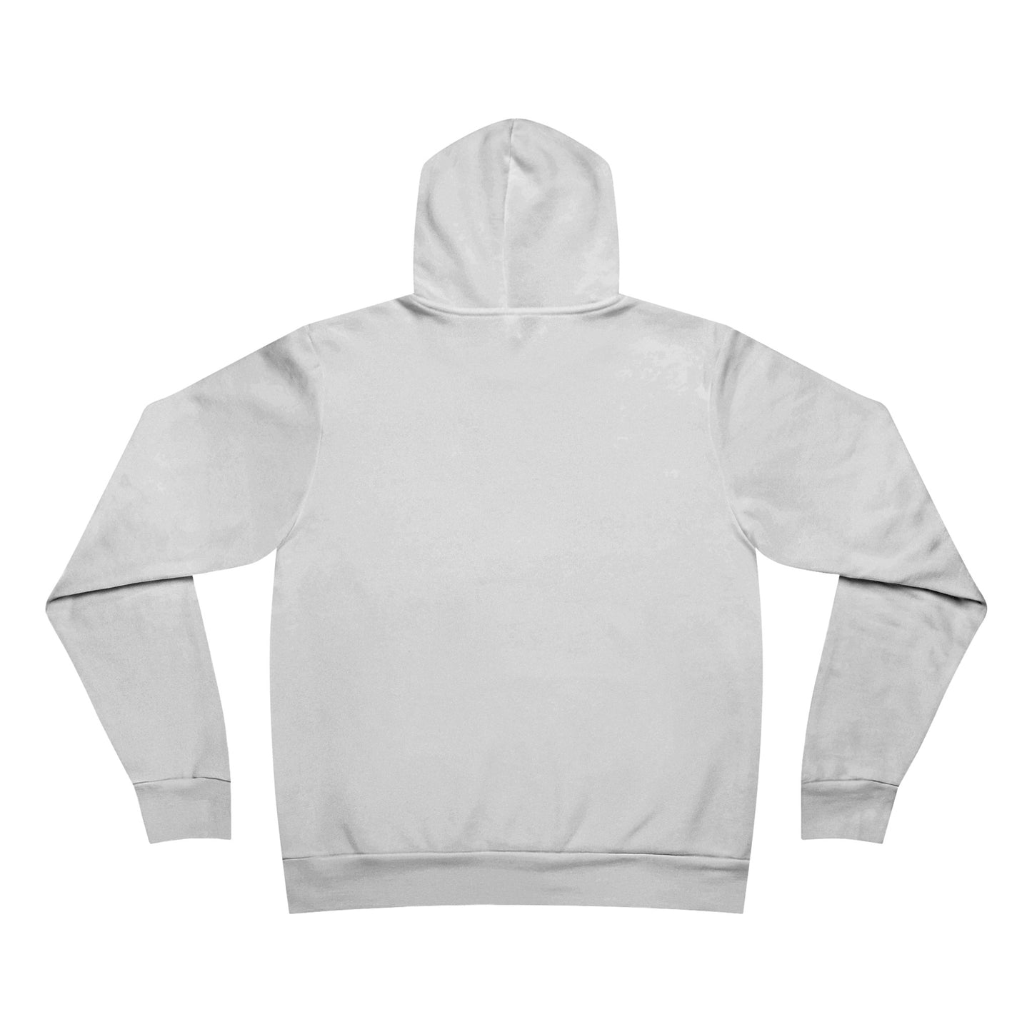 trap urban design fleece pullover hoodie