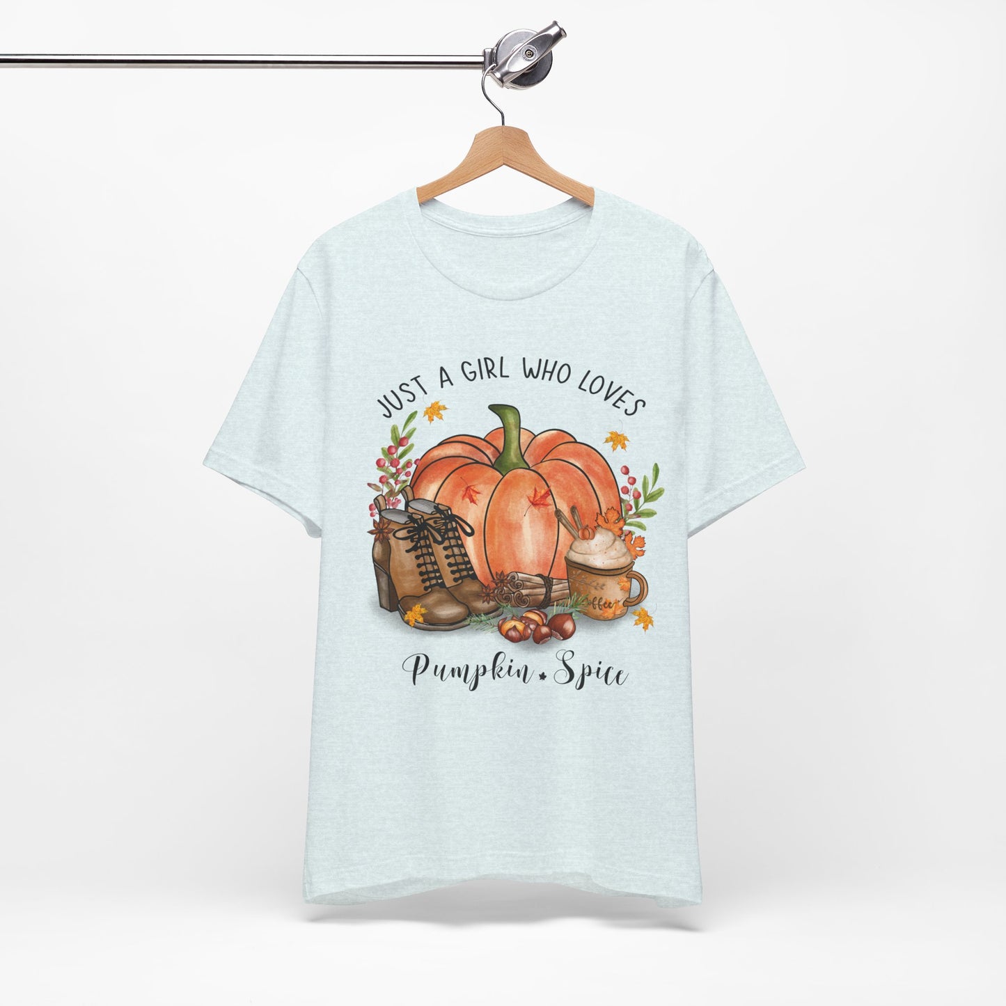 just a girl who loves fall | fall shirts|