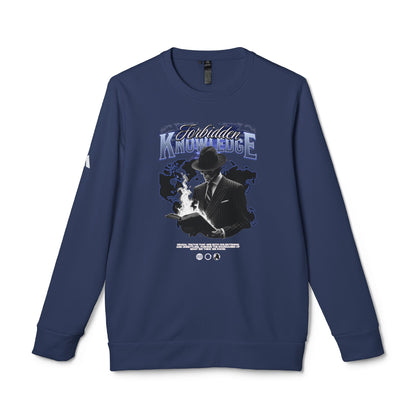 adidas Urban Design Forbidden Knowledge Fleece Crewneck Sweatshirt