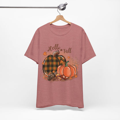 Hello Fall Shirt | Autumn Shirts | Fall Shirts |