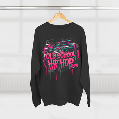 Old School Hip Hop Unisex Crewneck Sweatshirt