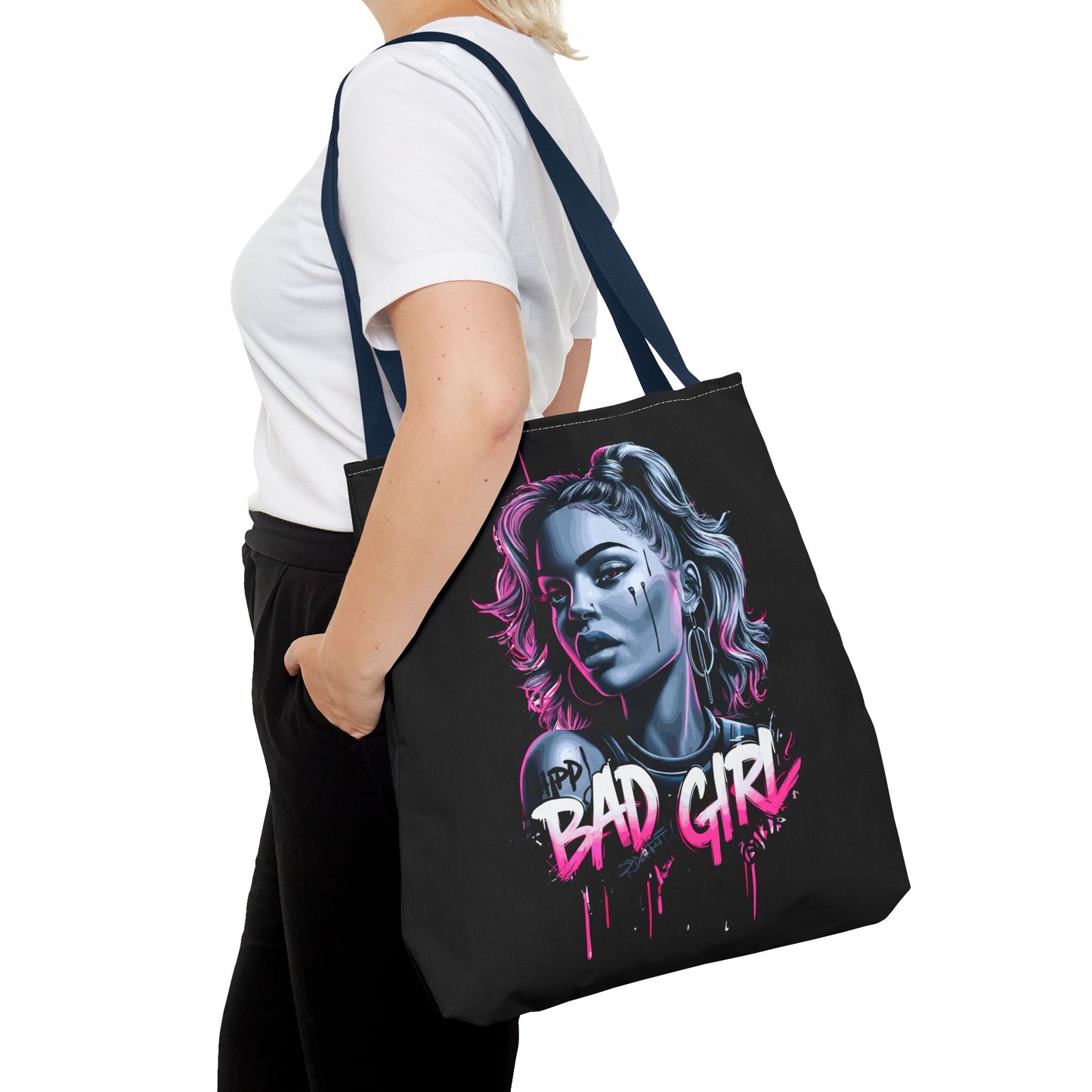 bad girl urban designtote bag (aop)