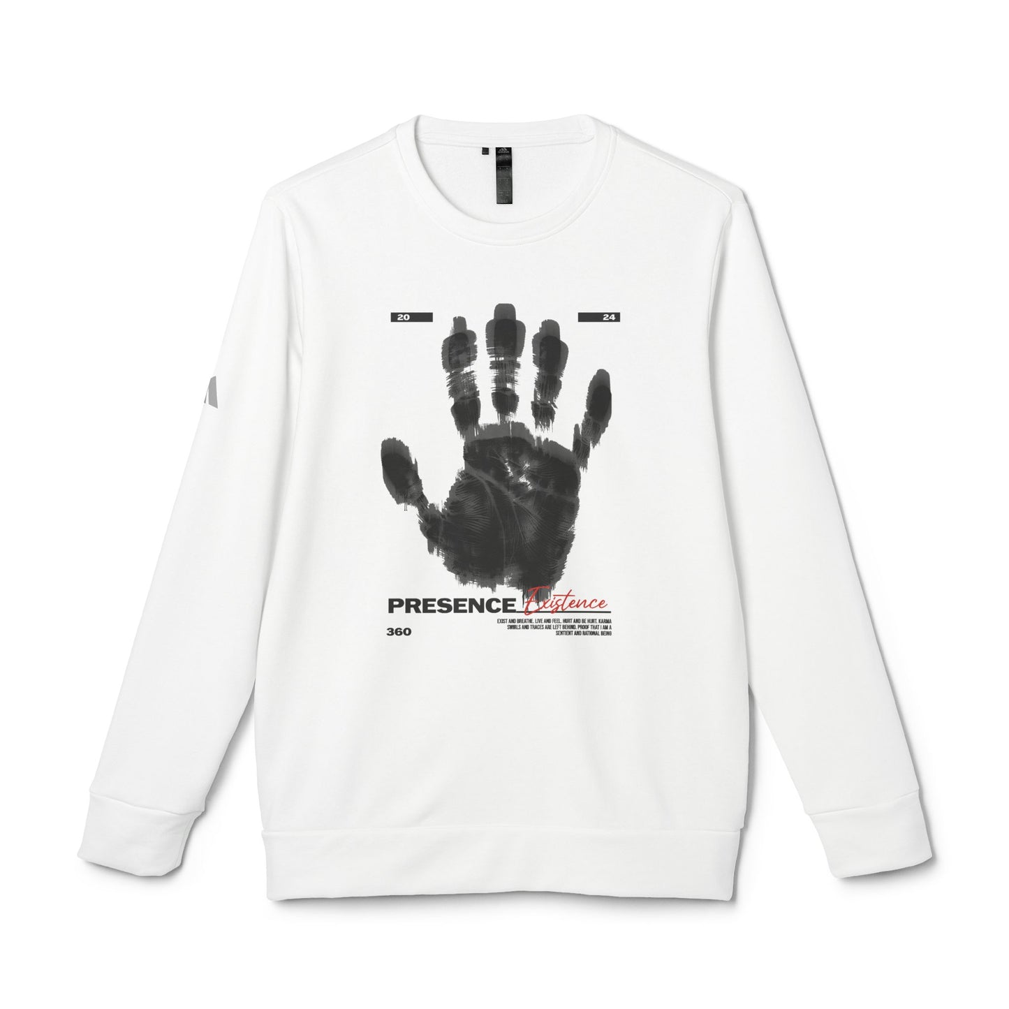 adidas urban design fleece sweatshirt
