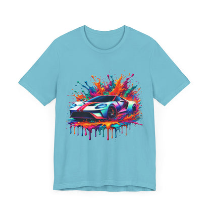 Urban Car Design Short Sleeve Tee