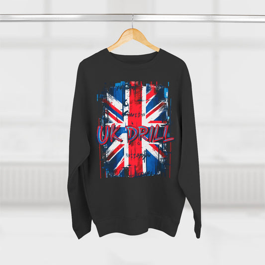 Urban UK Design Crewneck Sweatshirt