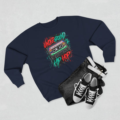Hip Hop Crewneck Sweatshirt