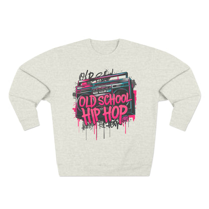 Old School Hip Hop Unisex Crewneck Sweatshirt