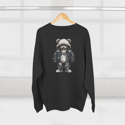 Urban Bear Design Sweatshirt