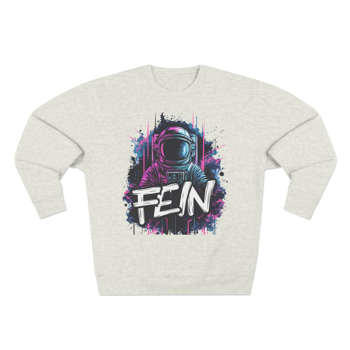 urban spaceman crewneck sweatshirt