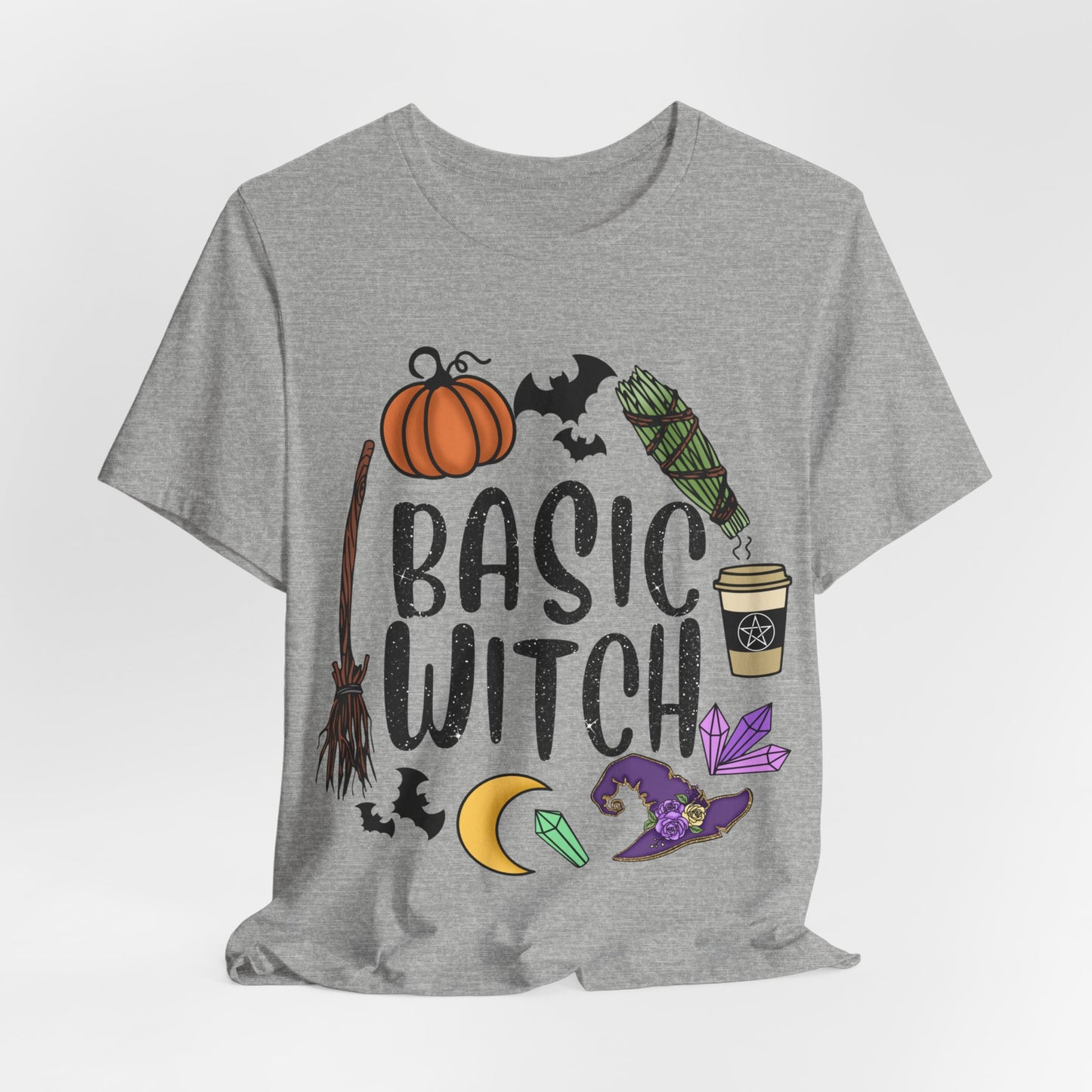 basic witch halloween shirt