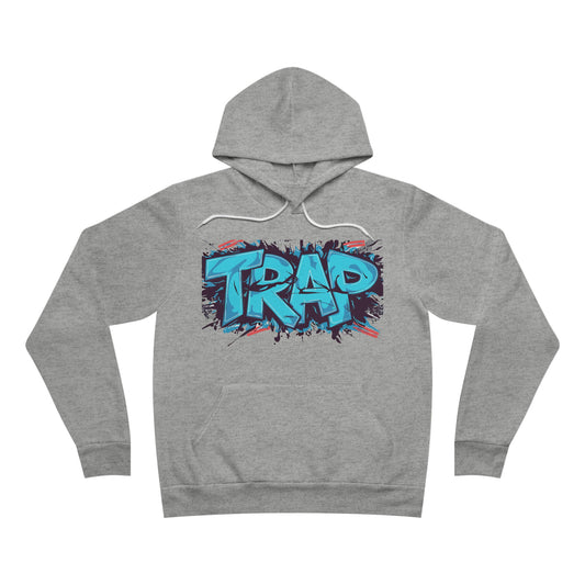 TRAP Urban Design Fleece Pullover Hoodie